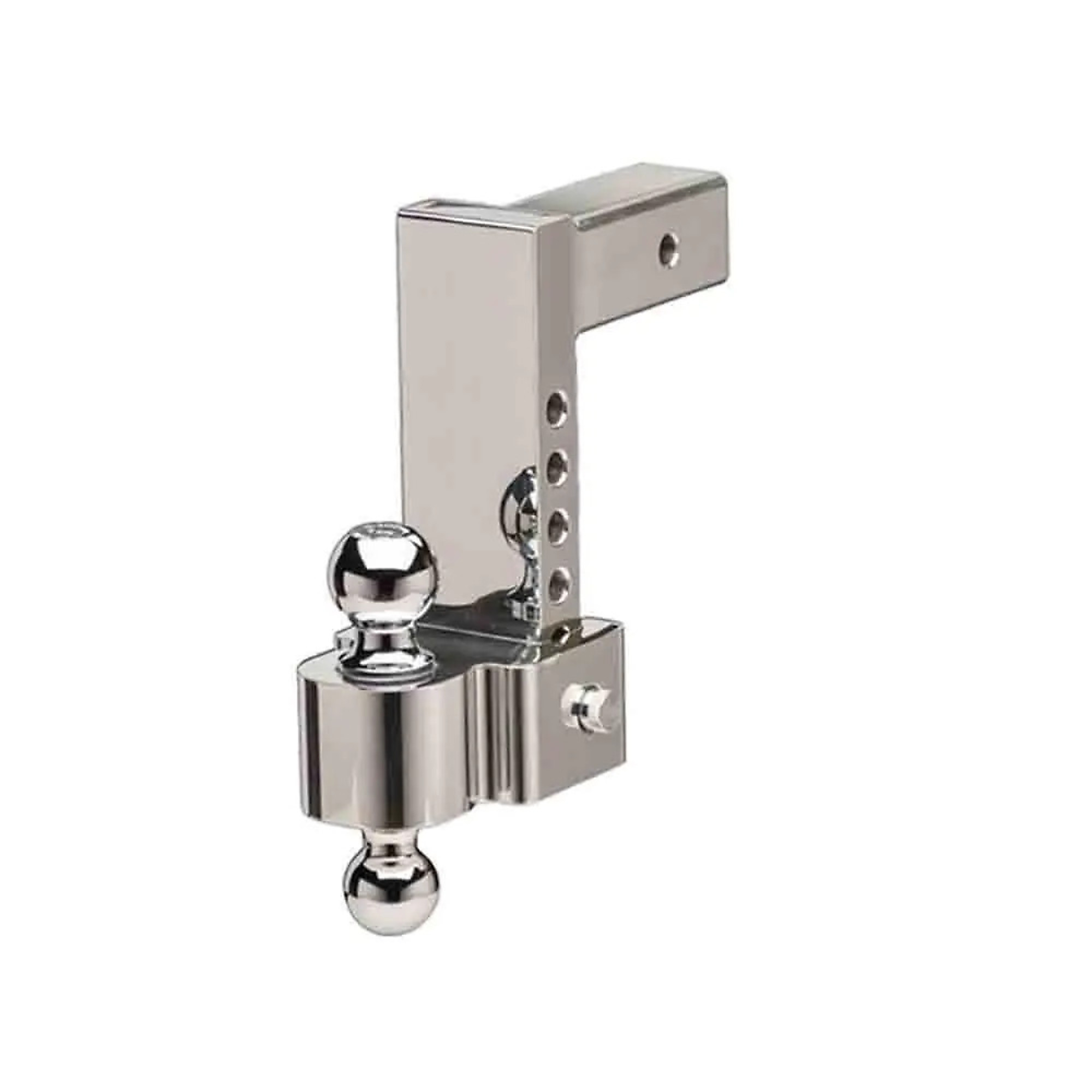 Progress Mfg. Fastway E Series Adjustable Billet Aluminum Ball Mount — 2.5in. Receiver, 10in. Drop, 18,000-Lb. Capacity, Model# 42-00-2925